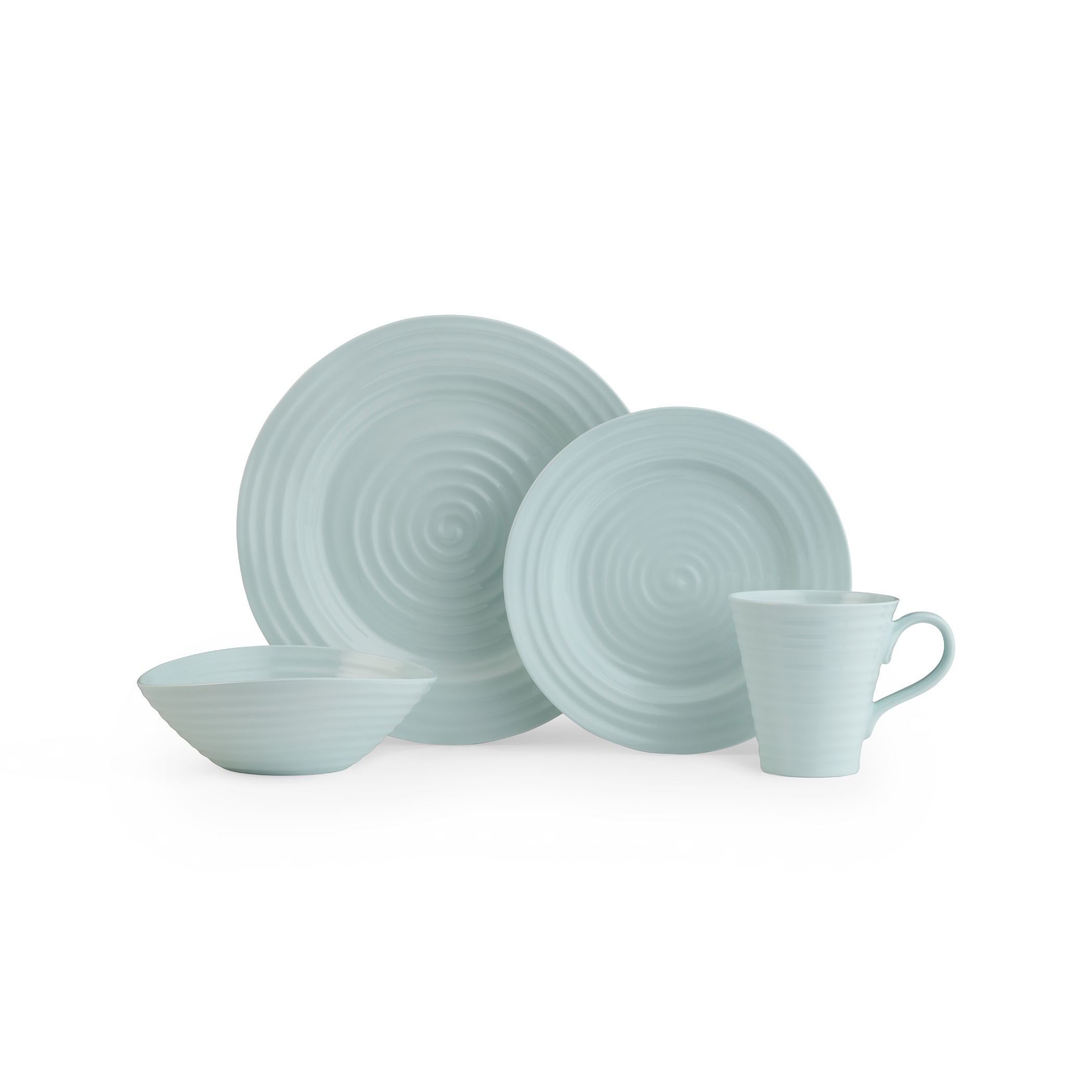 Sophie Conran Celadon 4 Piece Place Setting image number null